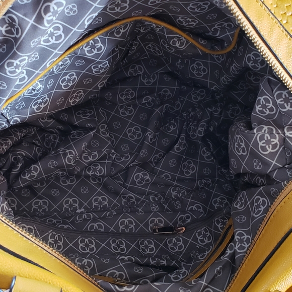 CLN Mustard Satchel - Picture 3 of 3